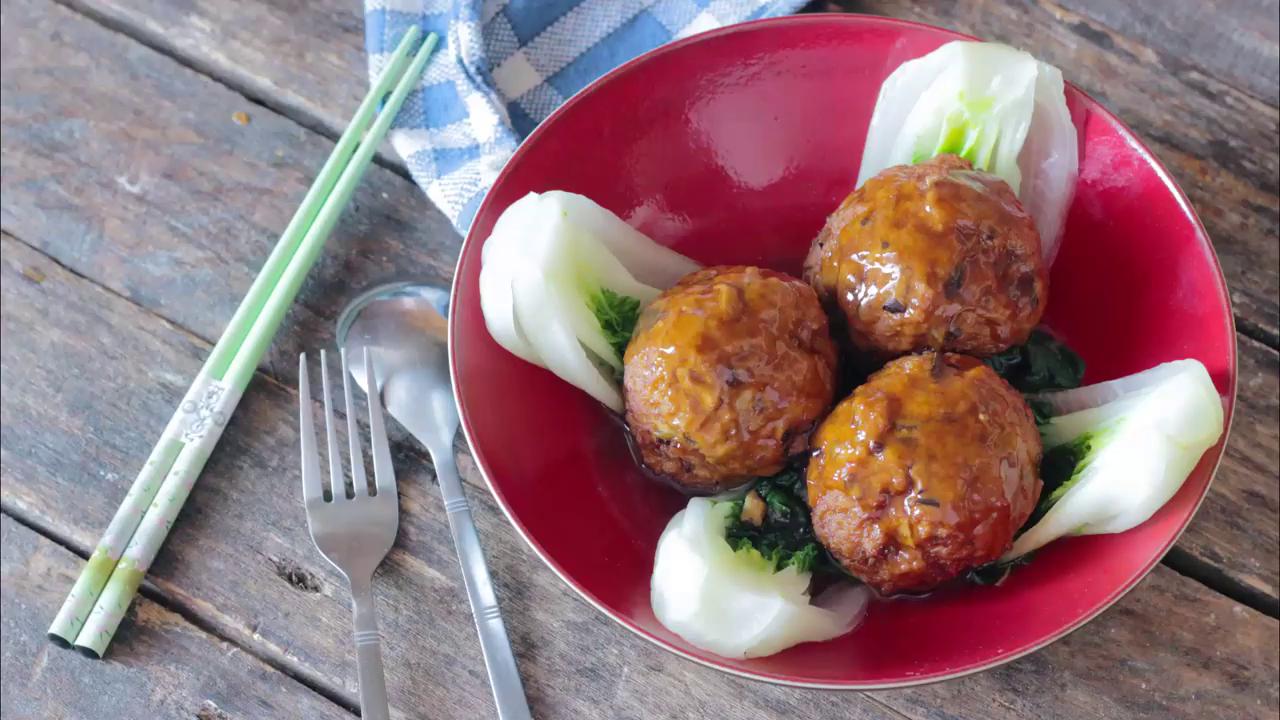 boulettes de viande de porc